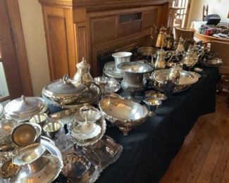LOADED WITH SILVER PLATE