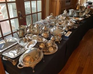 OMG.  LOOK AT THE SILVER PLATE