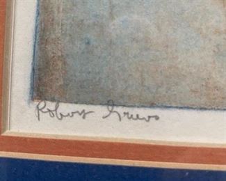 Robert Grieve signature.