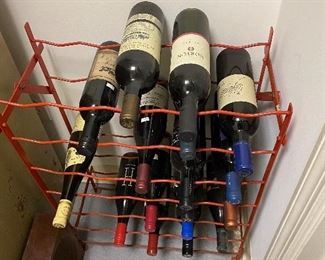 Wine holder.