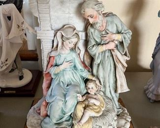 Guiseppe Armani 
Nativity 