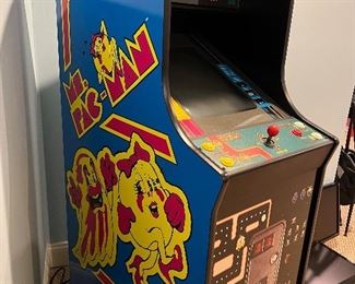 Ms Pac-Man Galaga Video Game 