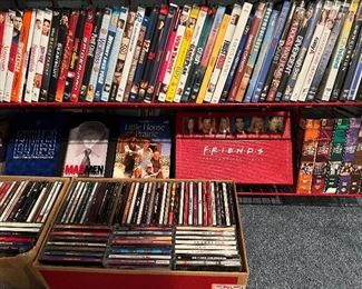 DVD’s 