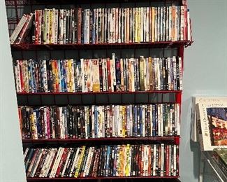DVD collection 