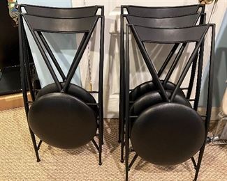 Folding chairs 
