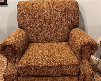 Upholstered Reclining chair 
Excellent condition 