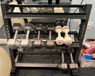 Assorted weights 