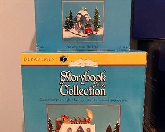 Dept 56 storybook collection 
