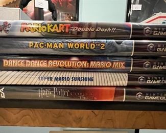 Super Mario brothers Game cube 