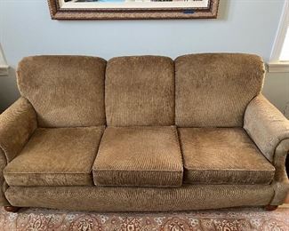 Upholstered couch 
Excellent condition 