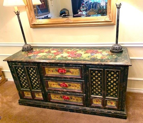 Drexel sideboard - matching table and chairs in another photo