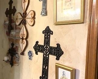 Cross collection (more in living room)