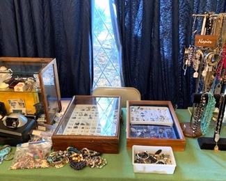 Costume jewelry, cameras