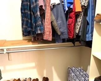Men's clothing and boots