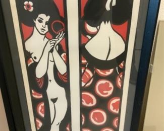 Jack McLarty Limited Edition #10/16 23” x 11”