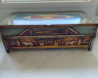 Laura Shapiro Studio handmade hope chest