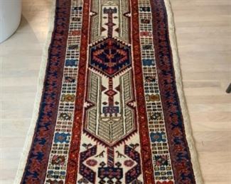 Measures 86” x 36”