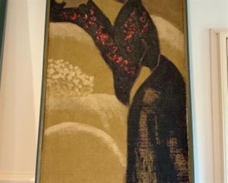 Original Jack McLarty painting 48” x 24”