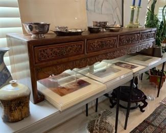 Antique Chinese Scholar’s Desk