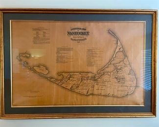 Nantucket Map 1869