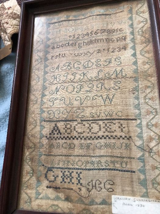 Sampler from 1800’s