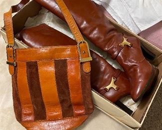 These boots are amazing. size S