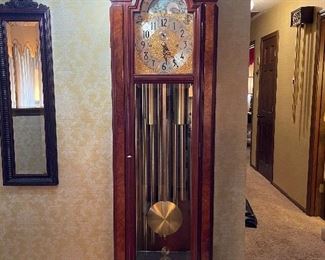 Elegant.  Right in the entryway.