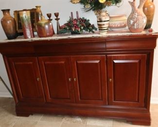 Mahogany Buffet or Could Be Used as a Credenza 