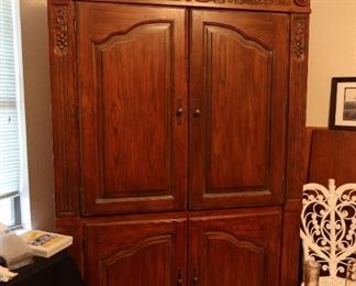 Armoire - Great for Storage or a Coffee Bar