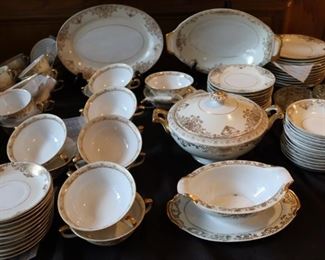 More of the Groton China Set