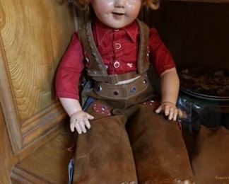 1934 Shirley Temple Doll - Best Selling Doll of the Decade