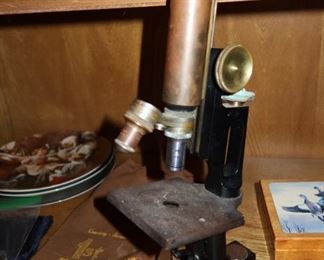 Antique Microscope