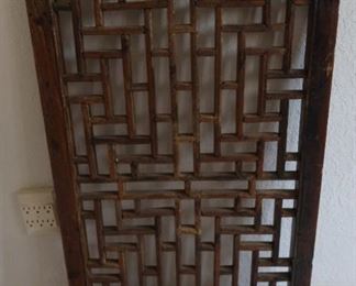Antique Handcarved Wall Decor