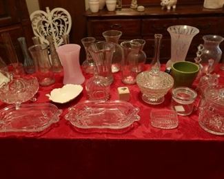 Crystal - Glasses - Vases