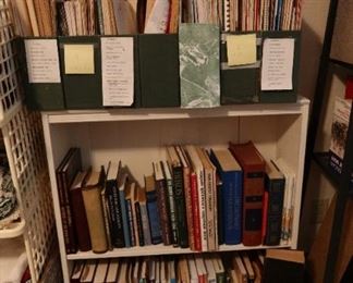 Books. - Bookcase - Sheet Music