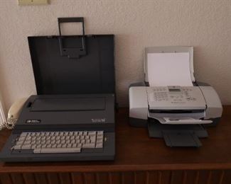Electric Typewriter  - Printer