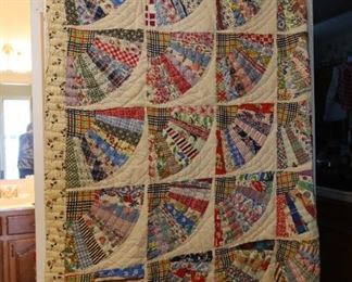 Vintage Handmade Quilt 