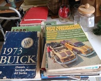 1973 Buick Manual - Ford Manual - vintage car books