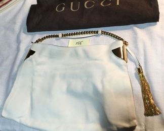 Gucci 1970 hobo bag w/ gold tassel