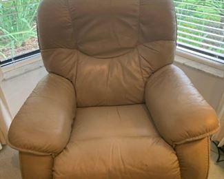 LaZBoy leather recliner