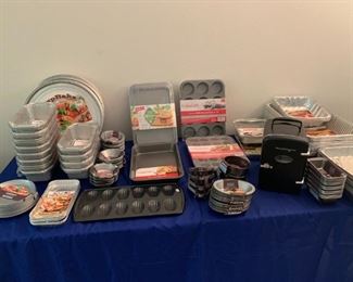 NEW bakeware and foil ware