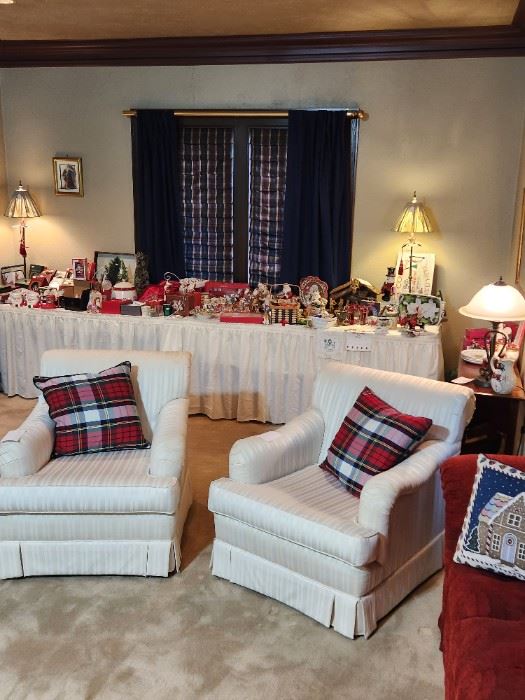 Beautiful side chairs