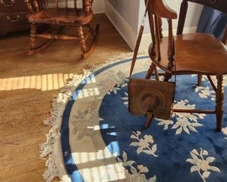 Vintage Round rug