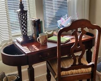 Beautiful vintage desk and chair
