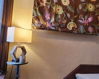 Beautiful Crewel wall hanging