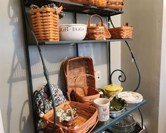 Longenberger baskets