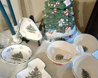 Christmas Spode