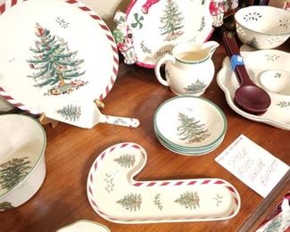 Christmas Spode