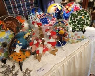 Peggy Karr with Boxes