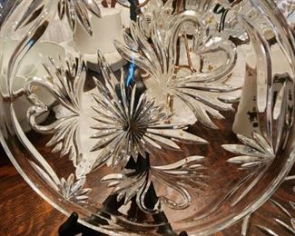 Serving Platters including some 
Waterford